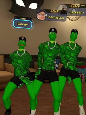 AHHHHHH 🐸 @TONKA— @GoobyVR @stl_jasean #OTB #fyp #viral #vrchat #fullbodytracking #vrchatworlds #vrchatcommunity #relatable #funvr #vrgame #viral #skit #hermit 