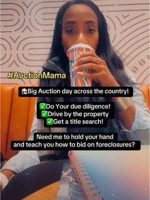 I’ve been auctioning for almost 10 years!  Click the link 🔗 and grab the Auction Accelerator!  I’ve got 1 more spot left in my preforeclosure mentorship- you in?  #RealEstateMentorship #ForeclosureSpecialist #RealEstateGoals #fypシ #foryoupage #fyppppppppppppppppppppppp #realestate #foreclosureauction #foreclosure #auctioneer #auction #realestateinvestor #realestateinvesting #realestatetips #realestatetiktok #realestateinvestingforbeginners #RealEstateTrends #realestatetips 