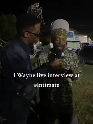 I Wayne speaking about releasing New project, new music forwarding, stay tuned 🔥🔥 #lavaground #iwayne #reggae #jamaican #intimate #interview #newmusic #newrelease #fyahsthar #bujubanton #bereshammond  #earthstrong #birthdaymonth #performance 