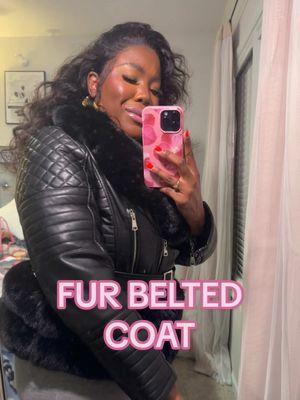 I needed this today @Bellivera Fashion faux fur coat is a dream. #fur  #womenscoats #coat #coatseason #furjacket #jackets #leatherjacket #jacketwithpockets #jacketwithzipperforwomen #keepwarm 