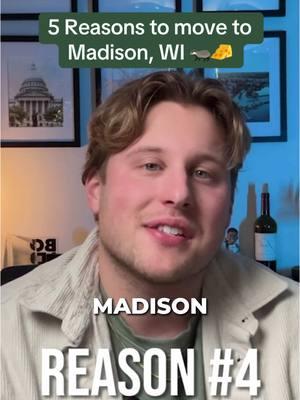 Reason number 4 of 5 to consider moving to Madison, WI 🦡🧀 Overall, Madison is a safe community. As a resident here myself, I love being able to be out in Madison regardless of the time of day. Like any somewhat bigger city, Madison is not 100% immune to crime. Don’t be like me and forget to lock your car door 😒 Full video on my YouTube! Link in bio 🔗 #madisonwi #wisconsinliving #livinginmadison #madisonlife #realestate 