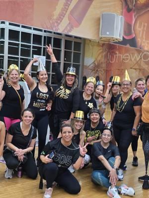 Primera clase de zumba del año!  🎉🥳🙌💯👏💋 #zumba #zumbafitness  ##zunbainstructor #zumbacommunity #zumbaclass #gym #lafitness 