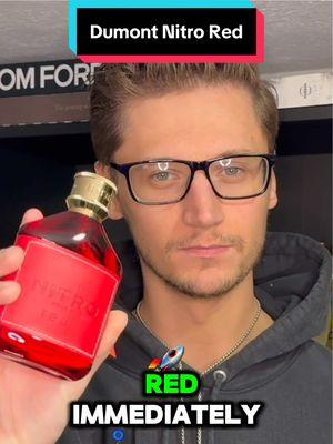 DUMONT NITRO RED REVIEW #dumont #dumontparis #dumontnitrored #nitrored #fragrance #fragrancetiktok #fragrancetok #cologne #colognetiktok #colognetok 