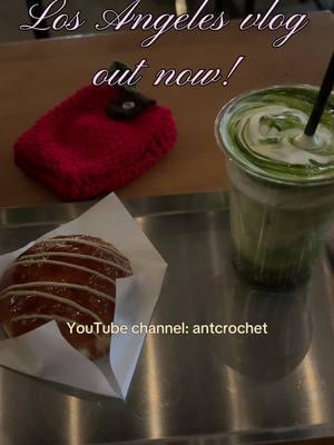 my la vlog!!! channel is also l!nked in my bio. (I tried showing some clips without an overlay lol) #losangeles #digitaldiary #youtube #matcha #heavenmarcjacobs #baggu #losangelesapparel 