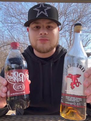 Replying to @shanecampau Fireball & Dr. Pepper!? 👀🍻 #izzydrinks#mixeddrinks#fireball#drpepper#drinkreview 