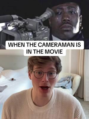 One of my favorite movie mistakes are cameramen #mistake #filmtok #moviemistake 