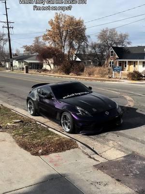 Rage bait?  #370z #wedskranze #carbonfiber