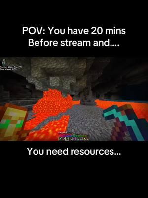 Who else can relate? #Minecraft #survivalminecraft #spedup 