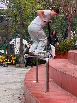 go watch the new #ethicdtc youtube video from china!! #girl #skate #scooter #china #viral #fun #loveit #northernlimited #riverwheelco  use code CAT10 at #skatepro 