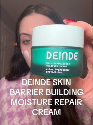 skin moisture barrier is the KEY to happy skin 🫧  @deindeskin dropped a new Barrier Building Moisture Cream and it is SO good on my sensitive skin! And it’s on sale! #deindepartner #deindeskin #moisturizer #moisturebarrier #skinbarrier #skinmoisturebarrier #barrierrepair #barrierrepairproducts #facialmoisturizer #deindeskin #deindebarrierbuildingmoisturecream #skincareroutine #moisturizerrecommendation #newyearnewaura #tiktokshopcreatorpicks #tiktokshopnewarrivals 