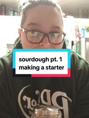 wish me luck! I'm honestly not a fan of sourdough but I want to try and make it and yes I will taste test it as well! and a thanks to @Jess|Aggressive Tutorials for the inspo lol fingers crossed! #sourdoughstarter #beginner #sourdoughnewbie #missymaggy #greenarmystrong #greenarmyfamily #maggysfam #sourdoughbread 