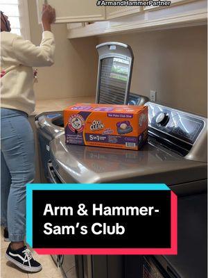 @ARM & HAMMER Laundry Plus OxiClean Odor Blasters Power Paks, are my new favorite addition to laundry day, which are now available at Sam's Club. These power paks whiten, brighten, and attack stains and odors. Grab yours today from Sam's Club. #ArmandHammerPartner #ArmandHammer #PowerPaks #OdorBlasters #FeelFresh