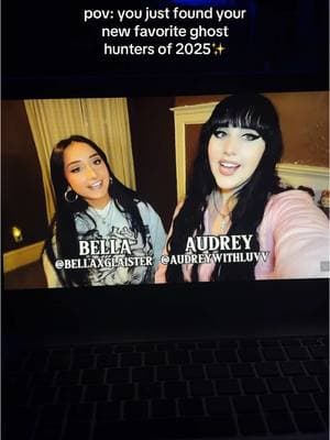 YT: Audrey and Bella 🖤👻 #youtuber #paranormalactivity #ghosthunter #paranormal #spooky #audreyandbella #foryoupage #paranormalinvestigation #ghosthunters #samandcolby #ghosts #youtube #samandcolbyfan #tylerthecreator #doilooklikehim #trending 