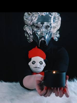 I'm refocusing on my ASMR channel this year and wanted to share my top video here ~ #thebandghost #namelessghoulette #asmrsounds 