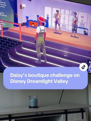 Daisy’s lil boutique challenge on Disney Dreamlight Valley had me stuck for a little bit so I thought I would share this 😂. ##DisneyDreamlightValley##disneydreamlightvalleygame##dreamlightvalley