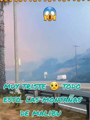 #parati #videoviral #santamonica #malib esto está pasando ahorita aquí en los ángeles California, santa monica por malibu 