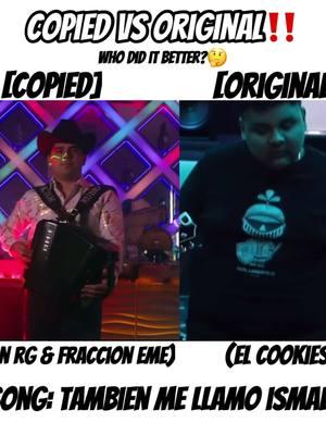 El Cookies always been original #elcookies #patroncookies #tambienmellamoismael #legionrg #fraccioneme #mexicanmusic #corridos #originalvscopy #foryoupage #foryou #fyp 