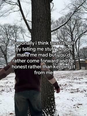 Trust, for me, isn’t about avoiding hard conversations or sugarcoating the truth. It’s built when you choose to be honest with me, even if you know it might upset me. I’d rather deal with the truth than feel like something is being hidden. Honesty shows respect, and that’s the foundation of real trust. #trust #honestymatters #opencommunication #respect #transparency #authenticity #realtalk #trueconnection #buildtrust #bereal 