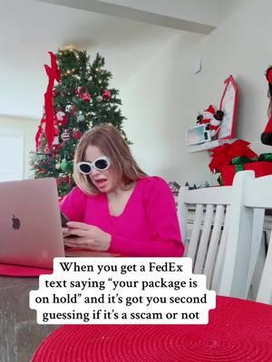 When them fedex texts have you Second-Guessing Everything and double checking your email — ain’t nobody got time for dat 😂 #scamalert #fedex #tiktokcomedy #nevene2020 