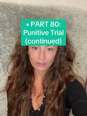 • PART 80: PUNITIVE TRIAL (continued) - Defendants have ZERO questions for the forensic economist who testified about their financials  - Shawn Driz - no documentation proving his Turks & Caicos vacation was “for work” #PunitiveTrial #Affluenza #FraudulentConveyence #AnabellaNicoleDriz #TrustFund #BlazePizza #BeverlyHills #Fraud #ShawnDriz #MauriceDriz #AlbertoDanielDriz #WilliamAubreyJoelson #ForeignTaxCredits #Perjury #Justice  