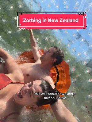 Lived out a childhood dream on our New Zealand honeymoon 😍 would you get in a zorb? I first saw it on Rocket Power when I was younger and can’t believe we got to go to Rotorua on our trip almost a year ago today!!  #newzealand #newzealandfinds #newzealandguide #zorb #zorbing #zorbrotorua #rotorua 