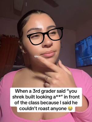 Then my thoughts go straight to “have you seen yourself in the mirror” but im the adult at the end of the day 😪 #fyp #teacherproblems #thesekidstoday #meanstudents 