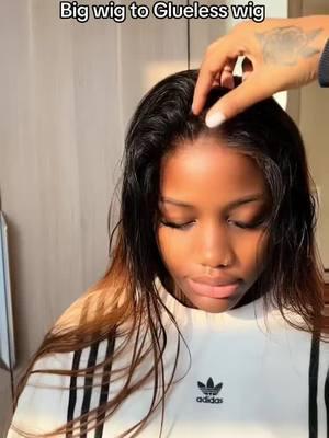 ⭐️How to make glue-free wigs more suitable for the skin • 🎁code”WOWTK10”save $10 off * wig experts and hair factory owners❣️ ________________________ #wowangelaliexpress #wowangelhdlace #wowangelhdlacewig #fashion#fyp#hdlace #hdlacefrontals #gluelesswig #customwigs#happynewyear 