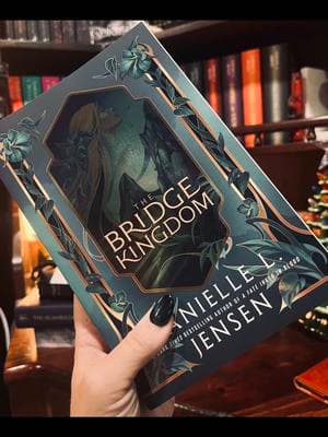 Enemies to lovers with actual enemies? Slow-burn tension, badass characters, and a world dripping with intrigue. The Bridge Kingdom series is your next obsession…please add to your TBR! #FantasyReads #TheBridgeKingdom #DanielleLJensen #FantasyRomance #SlowBurnRomance #TBR #BookRecommendations #FantasyBooks 