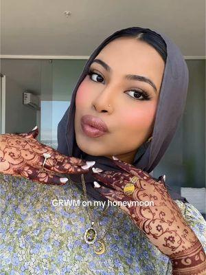 havent done a grwm in so long 😭 #hijabi #makeup #hijabtutorial #honeymoon #vela @hudabeautyshop @IT Cosmetics @rhode skin @Patrick Ta Beauty @YSL Beauty 