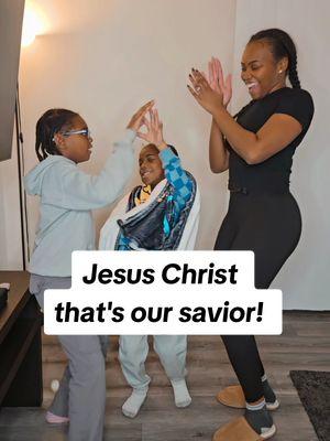 Jesus Christ, that's our savior! #aaronpierre #christianremix #christian 