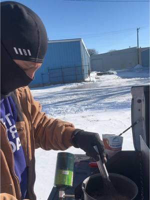 Back to the grind for the 2025 New Year! 🌽#pinoleblue #champurrado #hotchocolate #bluecorn #grindneverstops 