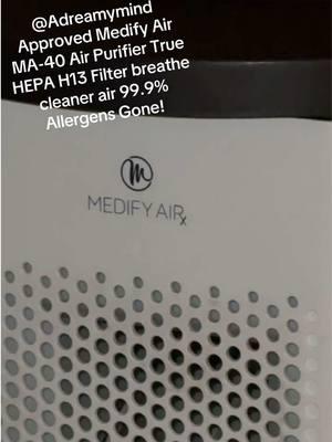 Alright, besties, listen up! This isn’t just an air purifier—it’s the ULTIMATE game-changer for your health, your happiness, and your home this holiday season! The Medify MA-40 Air Purifier is more than just clean air—it’s fresh, cool air for EVERYONE, from gamers to caregivers to business owners. This is the gift that keeps on giving. Breathe cleaner air 99.9% allergies gone!  Medical grade air filter H13 filter #medifyair #airpurifier #cleanair #allergyrelief #h13filter #upgrade2025 #fyp #breatheclean ##healthhack #teachers #classrooms #TikTokShop #healthiswealth #newyearnewyou #perfectgift #lifetimewarranty #adreamymind #tiktokmademebuyit #thankful #peaceandlove   