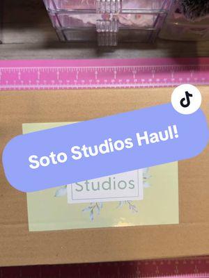 Soto Studios Haul! I think this arrived right before Christmas, I just wasn’t able to edit it til now. ☺️ #sotostudios #sotostudioshaul #junkjournalsupplies #scrapbookingsupplies #fyp #foryoupage #asmr #kaynicjournals #jjcrewbesties 