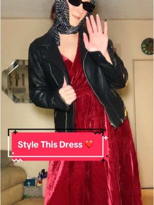 Style this dress w me ❤️ what would you have added or changed? Lmk ! I just started styling pieces so I’d love some suggestions 🥰 #styling #newdress #stylingtips #styleinspo #creativeinspiration #gothtok #babygoth #fyp #explorepage #fashiontiktok 