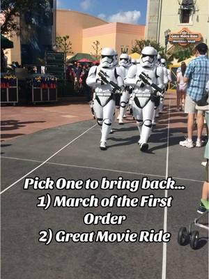 🎥It was the year 2016, storm troopers had a center stage moment, Jedi Training was in full force, and the Great Movie ride occupied the Chinese Theater 🥳🤣 #FairytaleJourneysTravel  #disneythrowback #stormtrooper #hollywoodstudios #disneyparks #starwars #authorizeddisneyvacationplanner 