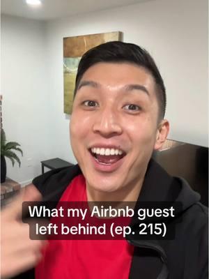 What my Airbnb guest left behind (ep. 215) #hustle #explore #business #realestate #entrepreneur #airbnbhost #realestateinvesting #whatifound #airbnbguest #airbnblife #airbnbexperience 