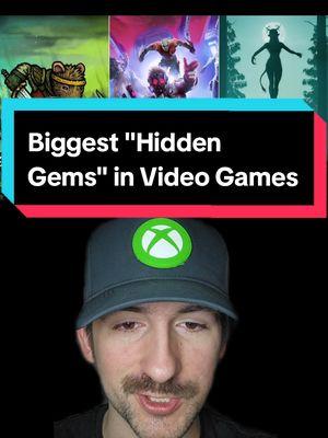 What are some of the biggest Hidden Gems you always reccomend? #gaming #guardiansofthegalaxy #psychonauts #playstation #xbox #GamingOnTikTok 