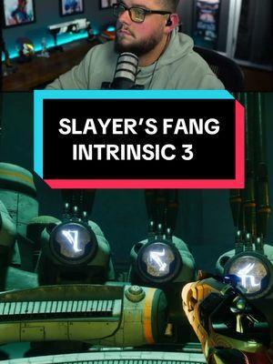 Slayer’s Fang Intrinsic 3 #gaming #fyp #destiny2 #destinytiktok #destiny2clips #sizzins #help #sherpa 