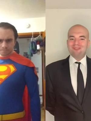 #duet with @Jack #lexluthor you diseased maniac #superman #manofsteel #thisisajobforsuperman #manoftomorrow #truthjusticeandabettertomorrow #silveragesuperman  #metropolis  #dccomics #dcvillains #dc #dcheros #comics 