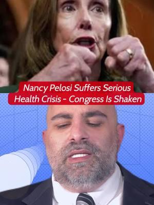 Nancy Pelosi Suffers Serious Health Crisis - Congress Is Shaken #donaltrump #kamalaharris #explainamerica #cnnnews #mikejohnson #foxnews #msnbc #cnn