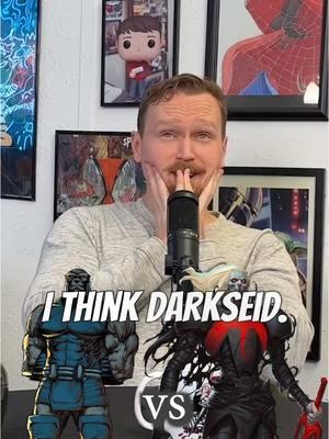 Who would win in a fight between Darkseid and Knull ?? @Wafellow #knull #venom #darkseid #dc #dcu #dceu #marvel #mcu #knullthesymbiotegod #thekinginblack #spiderman #spiderverse #comictok #movietok #podcast #theescapepodpodcast 