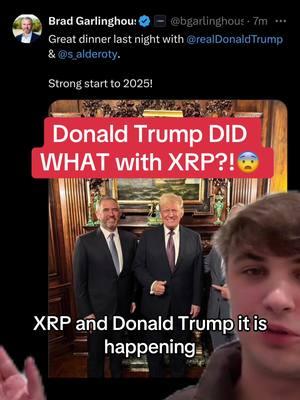 #Trump & #XRP are Official🚀 #Ripple #Crypto #Cryptocurrency #Cryptok #CryptoTrading #Bitcoin #Ethereum #BTC #ETH #RLUSD #ElonMusk #DonaldTrump #TradeshipUniversity #Solana #Trading #Doge #Memecoin #greenscreen 