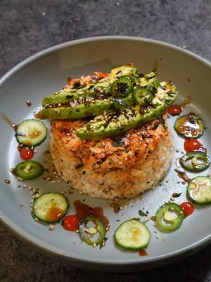 Salmon Supreme Bowl #healthy #food #salmon #asianflavors #ponzu #wholefood 