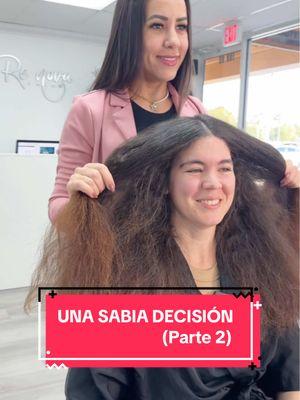 💇‍♀️¿Qué hacemos con tanto cabello? ¡Ayúdanos a decidir! 💭 Después de tres citas llenas de hidratación y cuidado, estamos listos para el siguiente paso con nuestra clienta. ¿Qué harías tú? ✂️✨ 💬 Déjanos un comentario para descubrir el resultado final y ser parte de la transformación. Si estás buscando un cabello más manejable y lleno de vida, ¡agenda tu cita con nosotros hoy mismo! 📞 (786) 616-4443. #RenovuSalón #CuidadoCapilar #TransformaciónDeCabello #CabelloManejable #HidrataciónCapilar #BalayageExperts #HairCareLovers #RenovandoTuCabello #alisados  #paratiiiiiiiiiiiiiiiiiiiiiiiiiiiiiii 