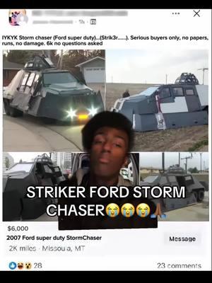 nah i’m done with the internet today bru  #fordstormchaser #stormchaser #ford #striker #notitle #losttitle #stolencar #facebookmarketplace #car #cars #carsoftiktok #viral #comedy #funny #fyp #saintzabi #greenscreen 