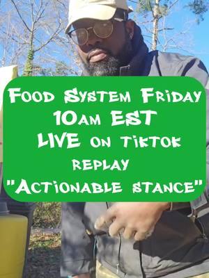 "Food system Friday" recap 1-3-2025 #wearethechange  #CollectivelySustainable  #intentionalcommunity #growersbakersmakers   #farmfresh247app  #SealsFamilyFarm #homesteadlife #sustainabilitymatters #selfsustainabilityondarise #hyperlocalfoodsystem #backyardgrowers #gardenersoftiktok #atlantagrowers #Atlanta #clayco #soufside #Riverdale #ReturnOfTheSteward 