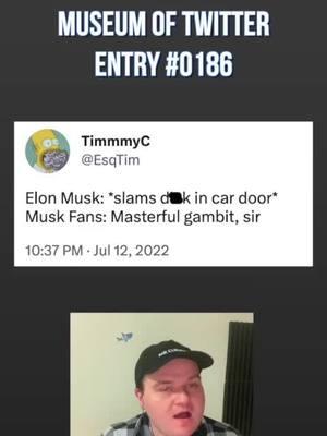 Masterful gambit, sir - Museum of Twitter #0186 #museumoftwitter #twitter #twitterquotes #elonmusk #elon #musk #spacex #cybertruckmemes #cybertruckfail