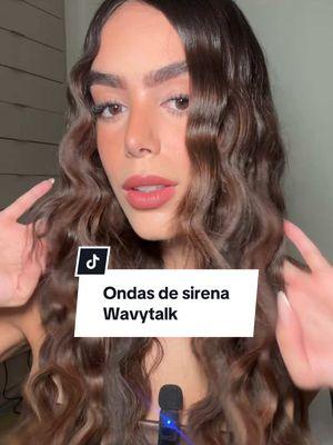 Ondas de sirena en 10 minutos 🫠✨#dianaboscan #mermaidwaves, #mermaidhair, #wavytalk  @wavytalkofficial 