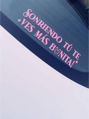 Tú te ves más bonita 🤍✨ #badbunny #badbunnypr #badbunnypr_oficial #decals #cardecals #decalsticker #carstickers #cardecalsticker #decal #cardecal @Bad Bunny 