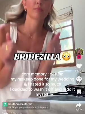 Ugh 😑 #bridezilla #bridalmakeup #muaoftiktok #fyp 